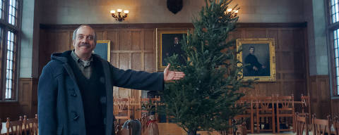 Paul Giamatti em cena do filme 'Os Rejeitados', de Alexander Payne