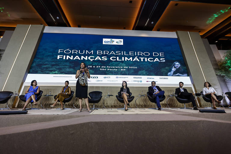 Sao Paulo, Brasil - Fórum Brasileiro de Finanças Climáticas, Hotel Rosewood. Foto: Marcelo Pereira / FOTOKA