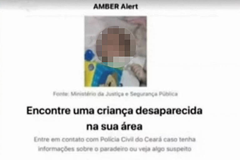 Mulher é presa sob suspeita de sequestrar bebê após perder filho no parto em Fortaleza