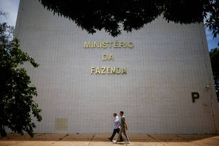 FILE PHOTO: The Ministry of Finance building in Brasilia