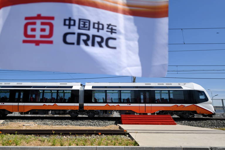 Conheça o gigante chinês que integra consórcio vencedor do trem SP-Campinas