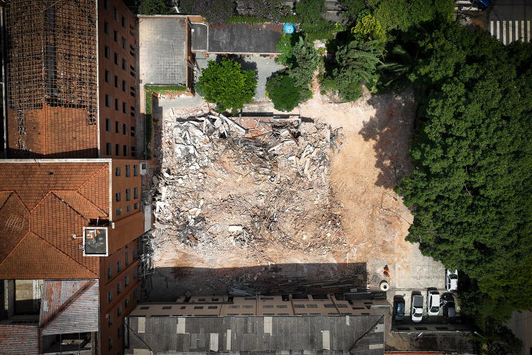 Imóvel demolido teve pedido de tombamento negado pelo Conpresp; Tribunal de Justiça derrubou liminar que impedia demolição