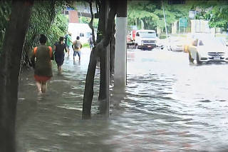 Chuva em Sao Paulo