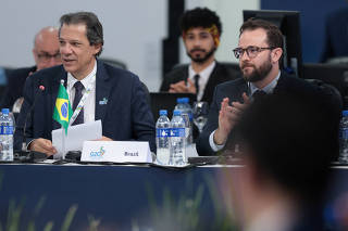 G20 Finance Ministers and Central Banks Governors' meeting, in Sao Paulo