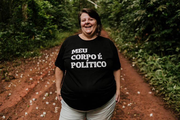 Malu Jimenez é filósofa, professora, pesquisadora doutora em Cultura Contemporânea e pesquisadora sobre gordofobia