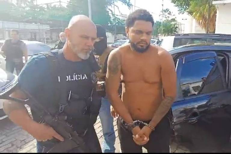 Suspeito de integrar milícia que saiu da prisão com mandado ativo é recapturado no RJ