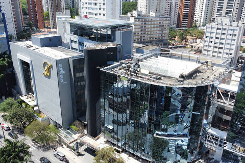 Vila Nova Star, em São Paulo