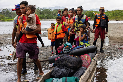 Panamá e EUA fazem acordo para fechar Darién e controlar fluxo de migrantes