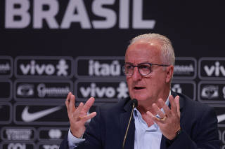Brazil coach Dorival Junior Press Conference