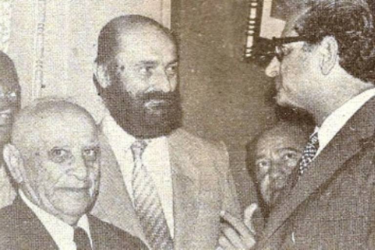 Foto de Chico Pinto, que foi prefeito de Feira de Santana entre 1963 e 1964;  ele ensaiou resistência ao golpe em 1964 e foi preso e cassado duas vezes