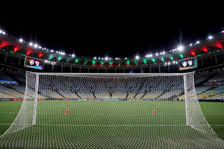 Estádio do Maracanã, no Rio de Janeiro, que será o palco de abertura e encerramento da Copa feminina de 2027, caso o Brasil seja escolhido como a sede do torneio