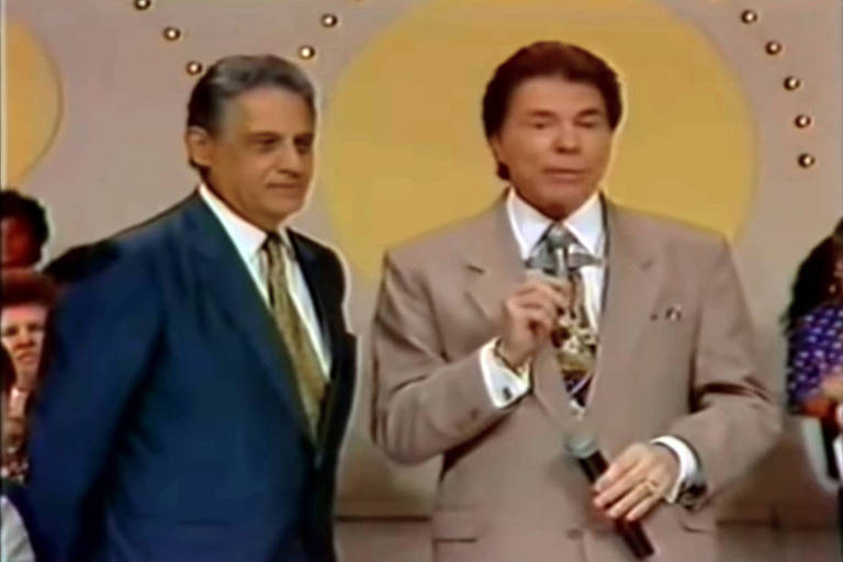Há 30 anos FHC e Silvio Santos discutiam transição para o real com batom e faxina; veja vídeo