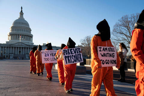 Luta pelo fim de Guantánamo vira batalha contra esquecimento