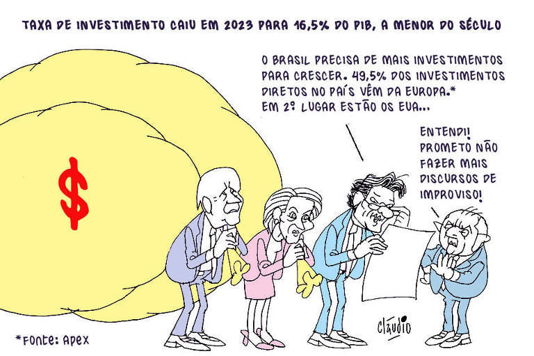 O PIB e os discursos de improviso de Lula