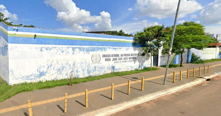 Professor de colégio militar é preso sob suspeita de apalpar alunos em Goiás