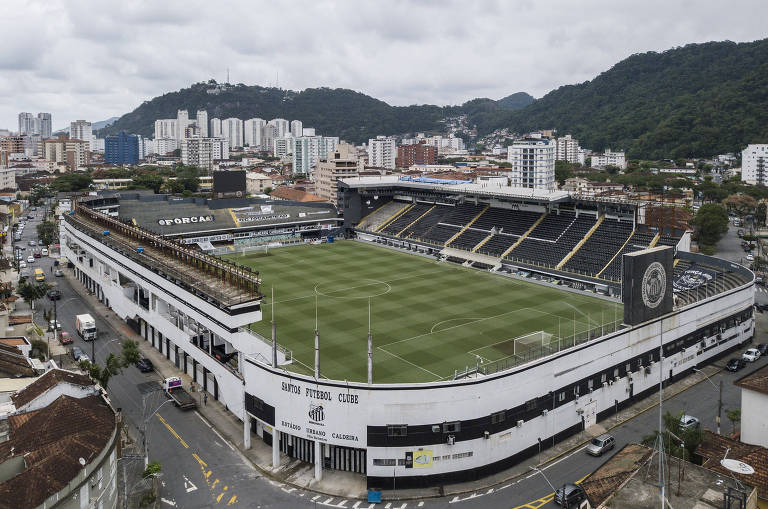 Os jogos do Santos pela Série B na Vila Belmiro serão transmitidos pelo Premiere
