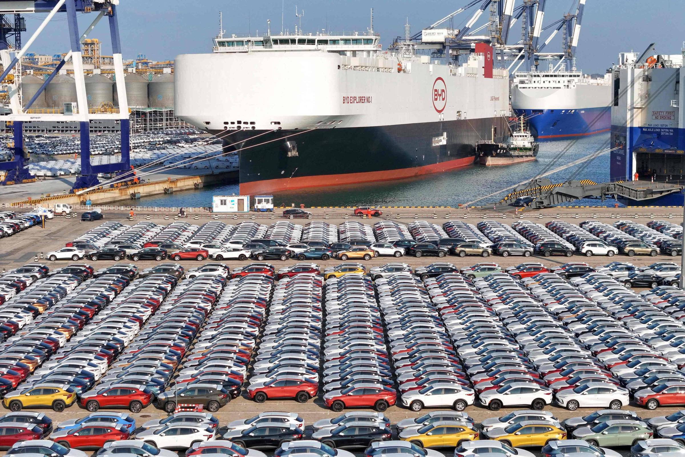 Strike at Ibama already keeps 30 thousand imported cars idle – 03/02/2024 – Panel SA
