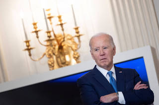 President Biden hosts roundtable discussion on public safety at the White House