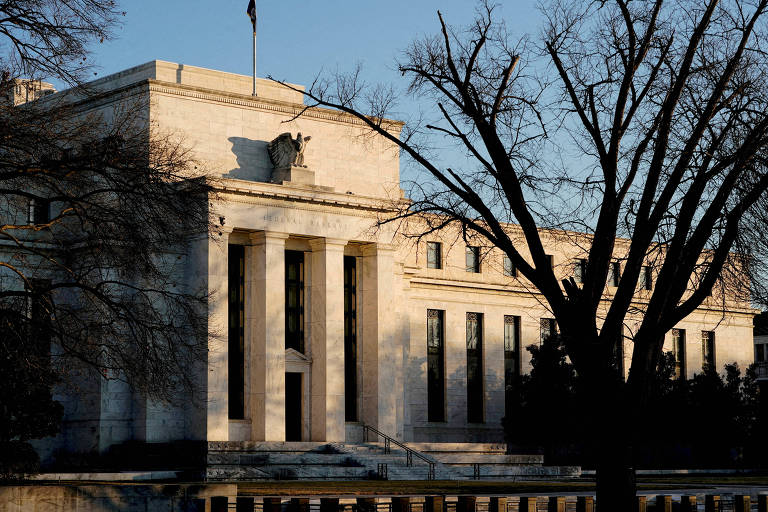 Sede do Fed (Federal Reserve, o BC dos EUA)