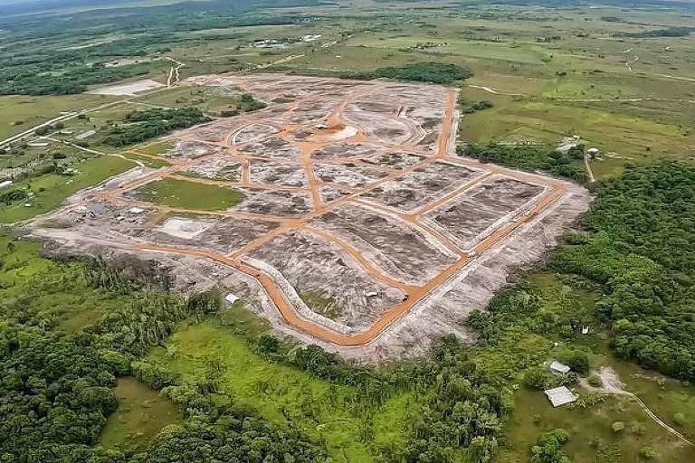 Guiana começa a erguer Silica City, sua 'cidade do futuro', mesmo sem projeto