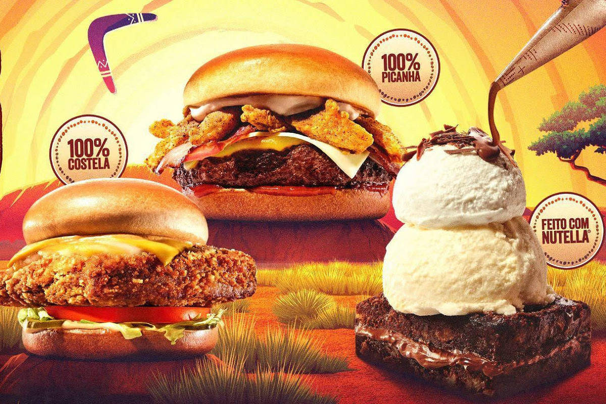 Outback launches rib burger and Nutella dessert – 03/04/2024 – Restaurants