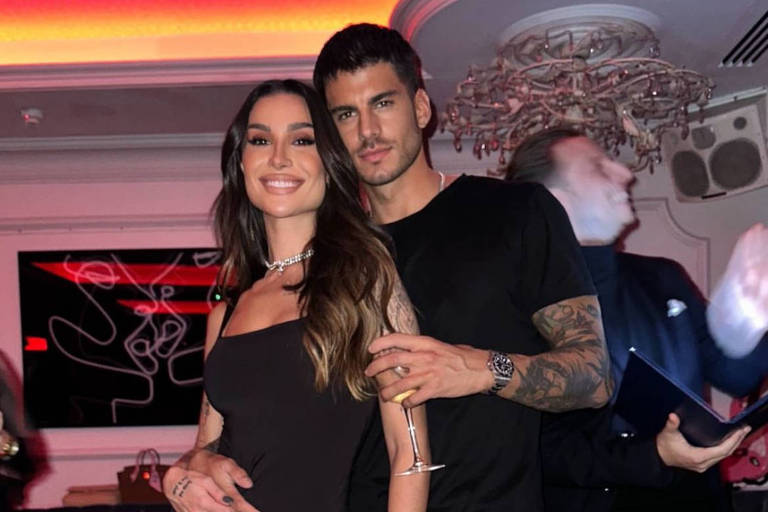 Bianca Andrade assume namoro com modelo italiano Luca Daffrè