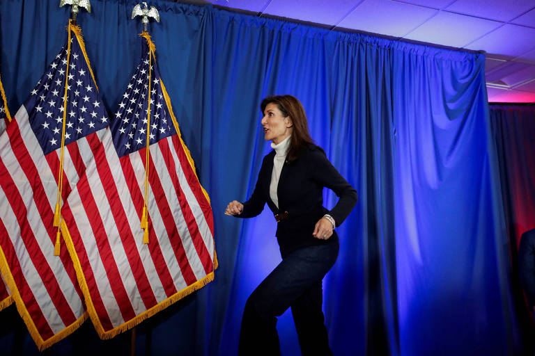 Nikki Haley tem 1ª vitória nas primárias do Partido Republicano, em Washington
