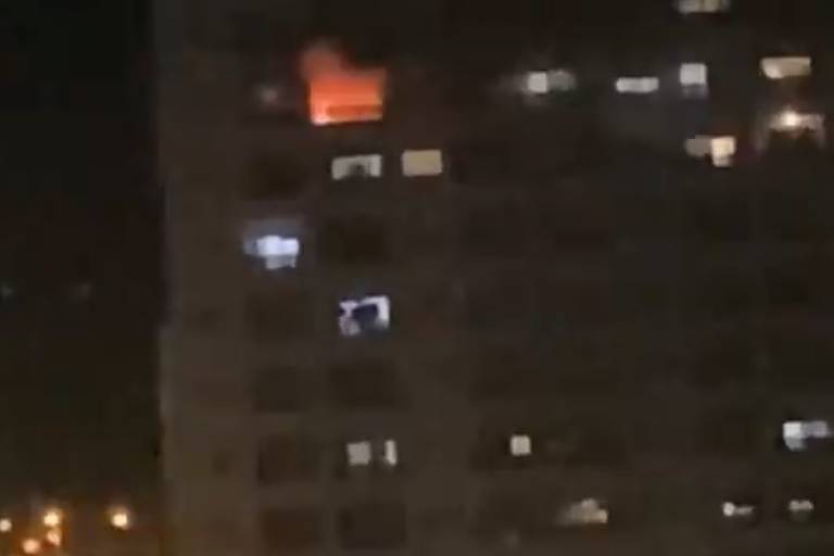 Incêndio em apartamento no município de Villajoyosa, no sudeste da Espanha