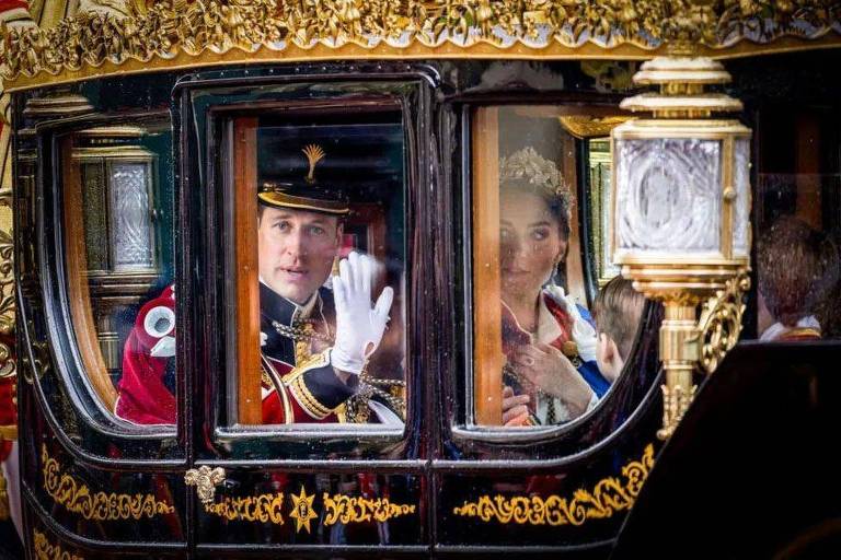 A saúde de Kate Middleton e do rei Charles 3º e outros três grandes desafios da família real britânica
