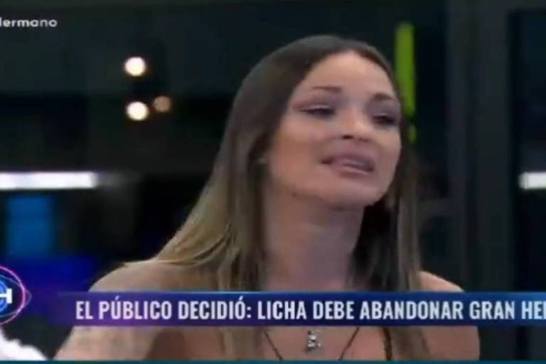 Participante Agostina deixa o Big Brother Argentina
