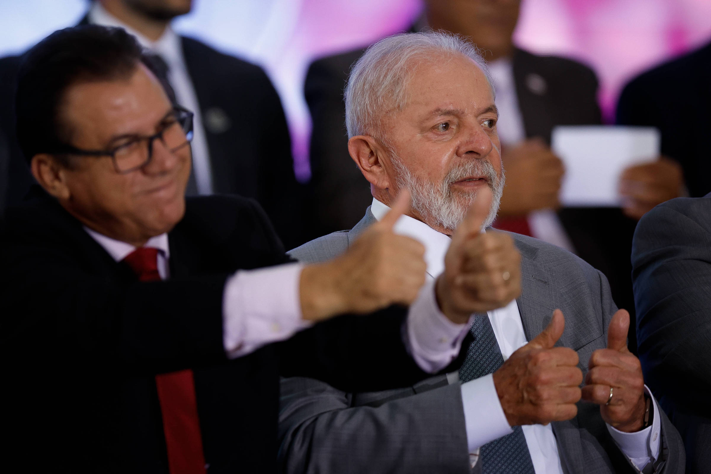 Lula se reúne com Marinho e presidentes de bancos públicos para discutir medidas de crédito