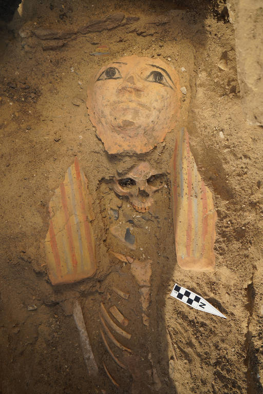 Máscaras do antigo Egito encontram vida após a morte