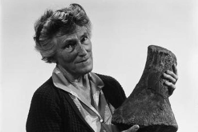 Joan Wiffen (19222009) foi a precursora da paleontologia na Nova Zelândia. Ela foi responsável pela descoberta dos primeiros dinossauros no país, bem como de outros animais já extintos, como mosassauros e pterossauros