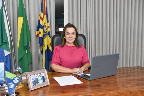 Adriane Lopes (PP), prefeita de Campo Grande (MS), é uma das duas únicas mulheres a assumir o cargo nas capitais do Brasil