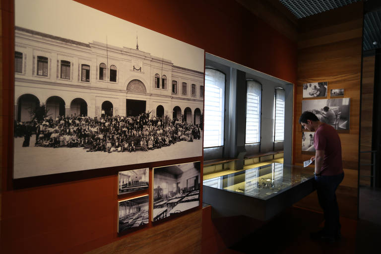 Veja imagens do Museu da Imigração em SP