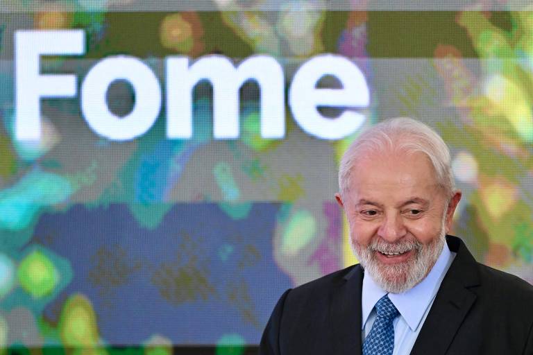 Presidente Lula (PT) em evento no Palácio do Planalto, em Brasília