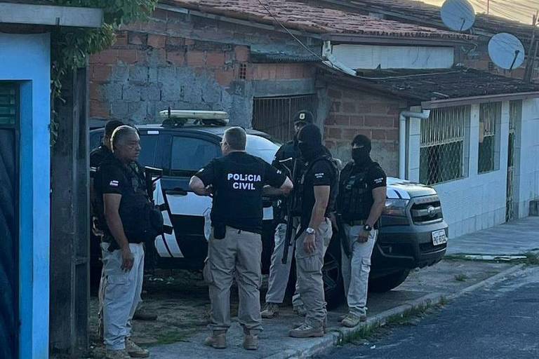 Três suspeitos de participação em chacina de família cigana são presos na Bahia