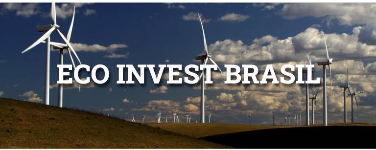 Página inicial do programa Eco Invest Brasil