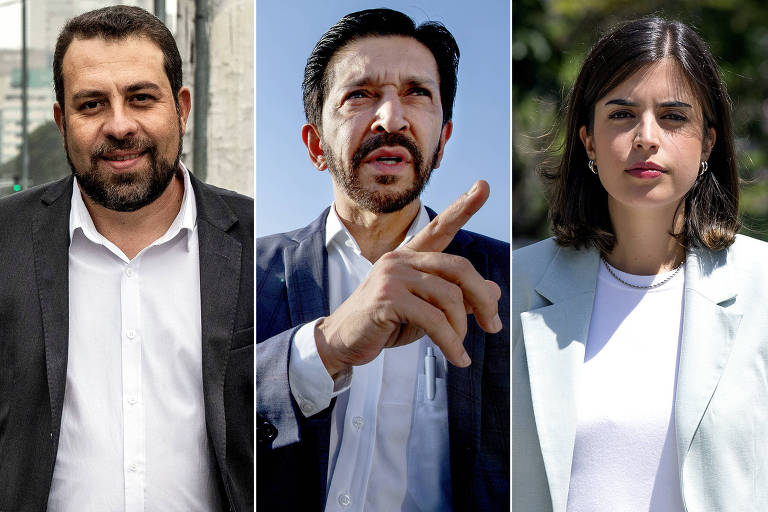 Boulos, Nunes e Tabata travam disputa pelo posto de 'candidato legítimo' da periferia