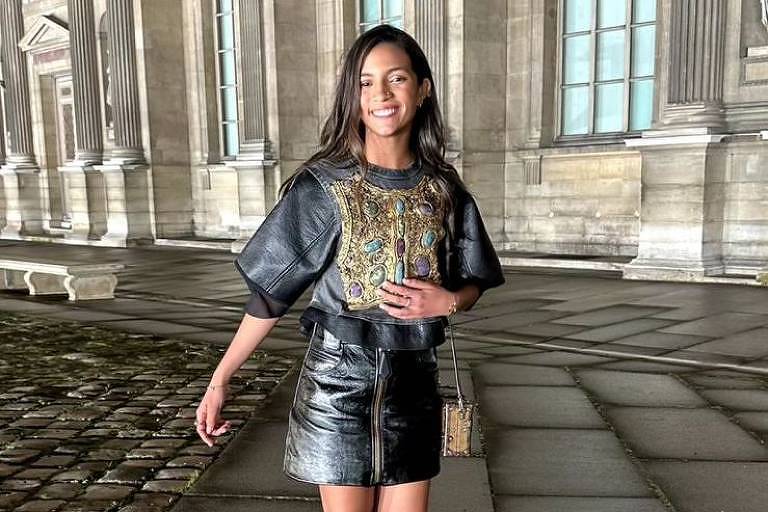 Rayssa Leal é a primeira brasileira a ser embaixadora global da Louis Vuitton