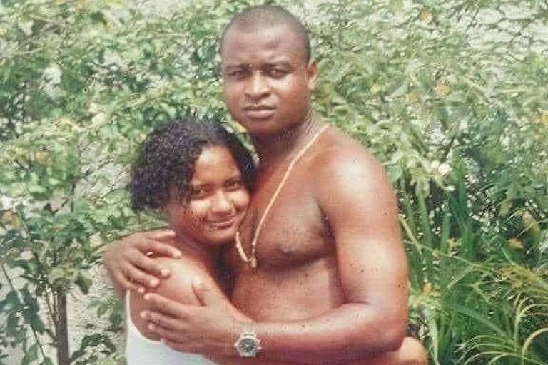 Evaldo Rosa foi assassinado por militares do Exército em 2019. Deixou a esposa Luciana Nogueira e o filho Davi Bruno