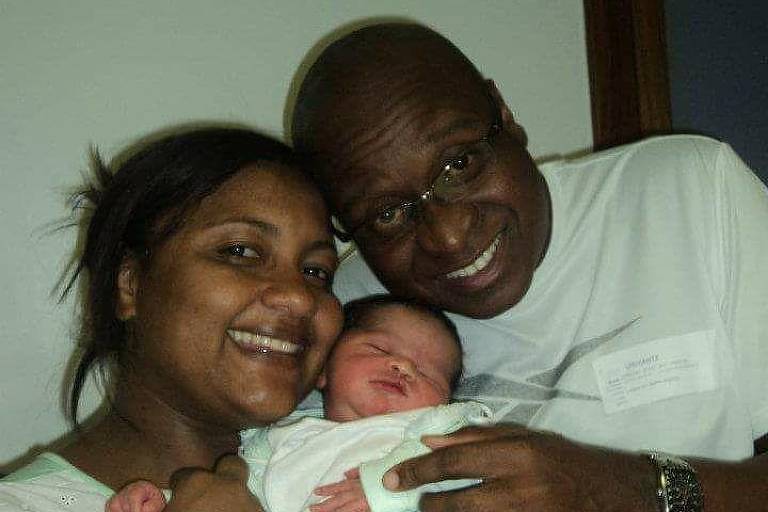 Evaldo Rosa foi assassinado por militares do Exército em 2019. Deixou a esposa Luciana Nogueira e o filho Davi Bruno