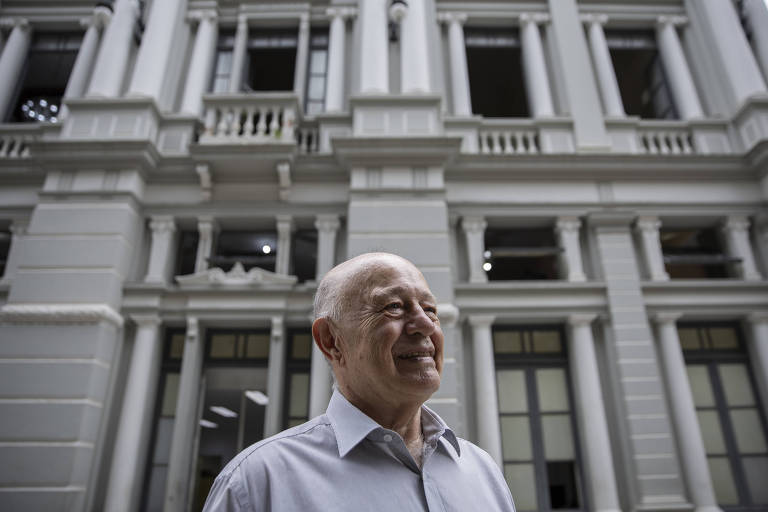 Renê Mattos, 79, que era militar no dia do golpe de 1964; anos depois, ele atuou no movimento estudantil e foi preso sob suspeita de integrar movimentos contra a ditadura