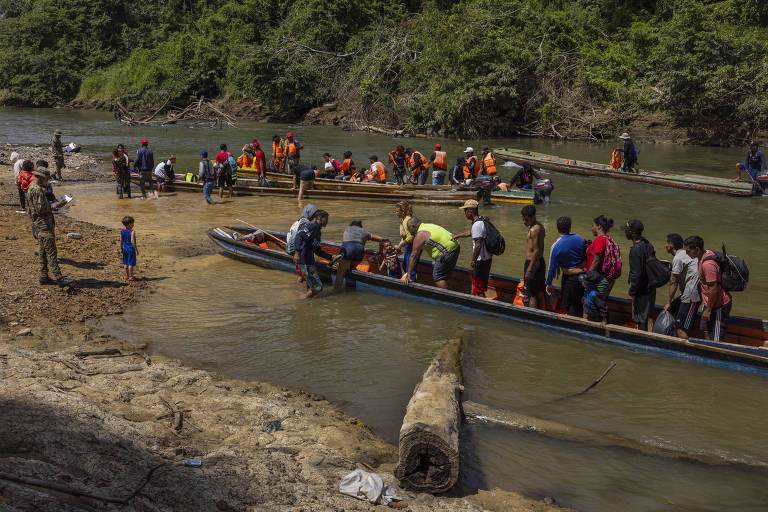 Selva de Darién, o palco da mais grave crise migratória das Américas na atualidade