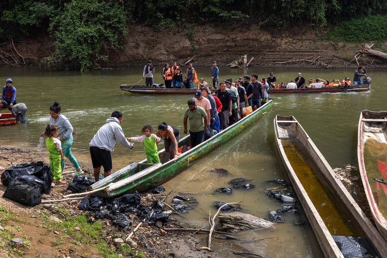 Selva de Darién, o palco da mais grave crise migratória das Américas