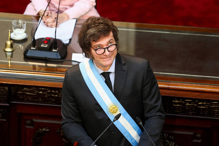 Javier Milei diz que aborto, legalizado na Argentina, é assassinato