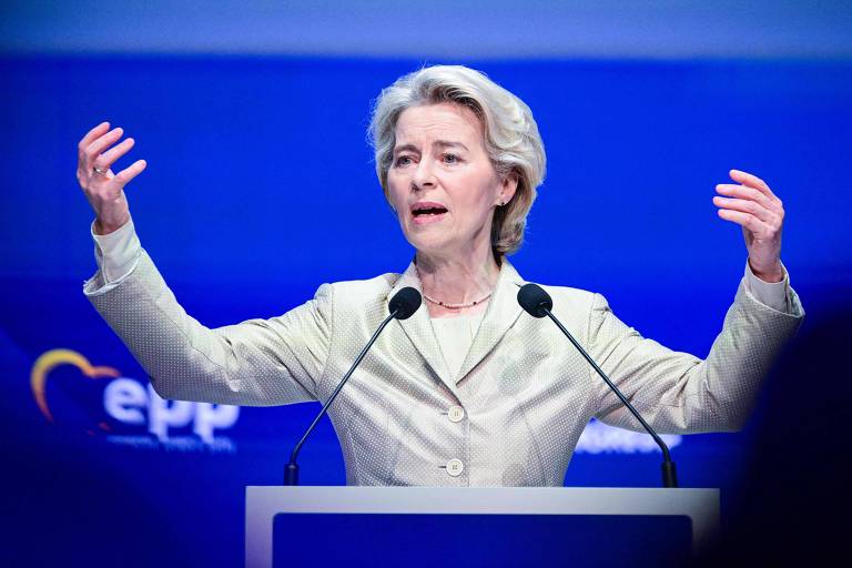 Ursula von der Leyen oficializa candidatura a reeleição na União Europeia