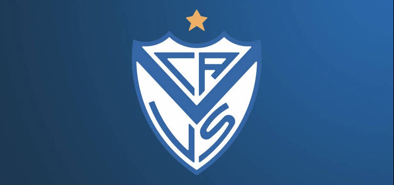 Escudo do Vélez Sarsfield, da Argentina, clube que afastou quatro jogadores, acusados de abuso sexual