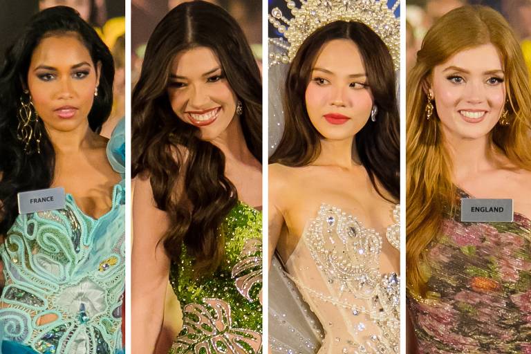 Miss Mundo 2024: Grupo de 112 misses disputa coroa na Índia; veja fotos