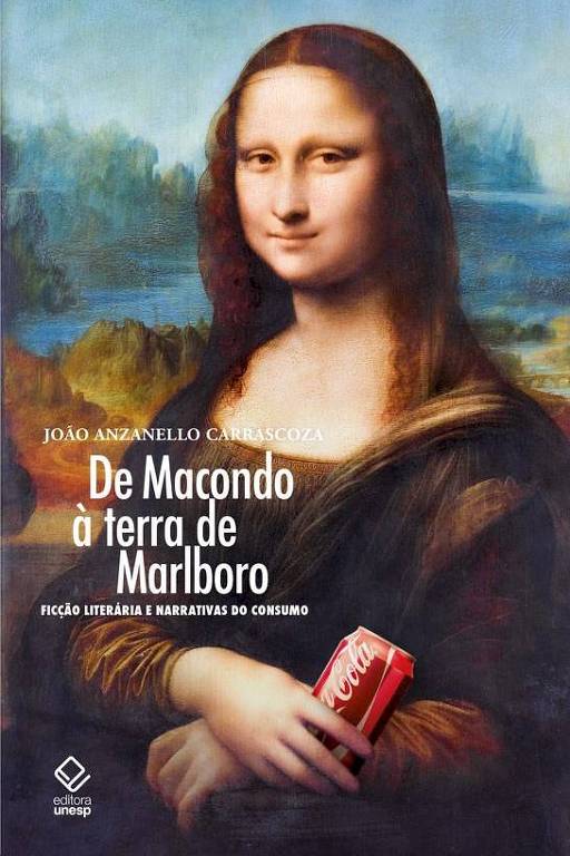 Capa do livro 'De Macondo à terra de Marlboro'